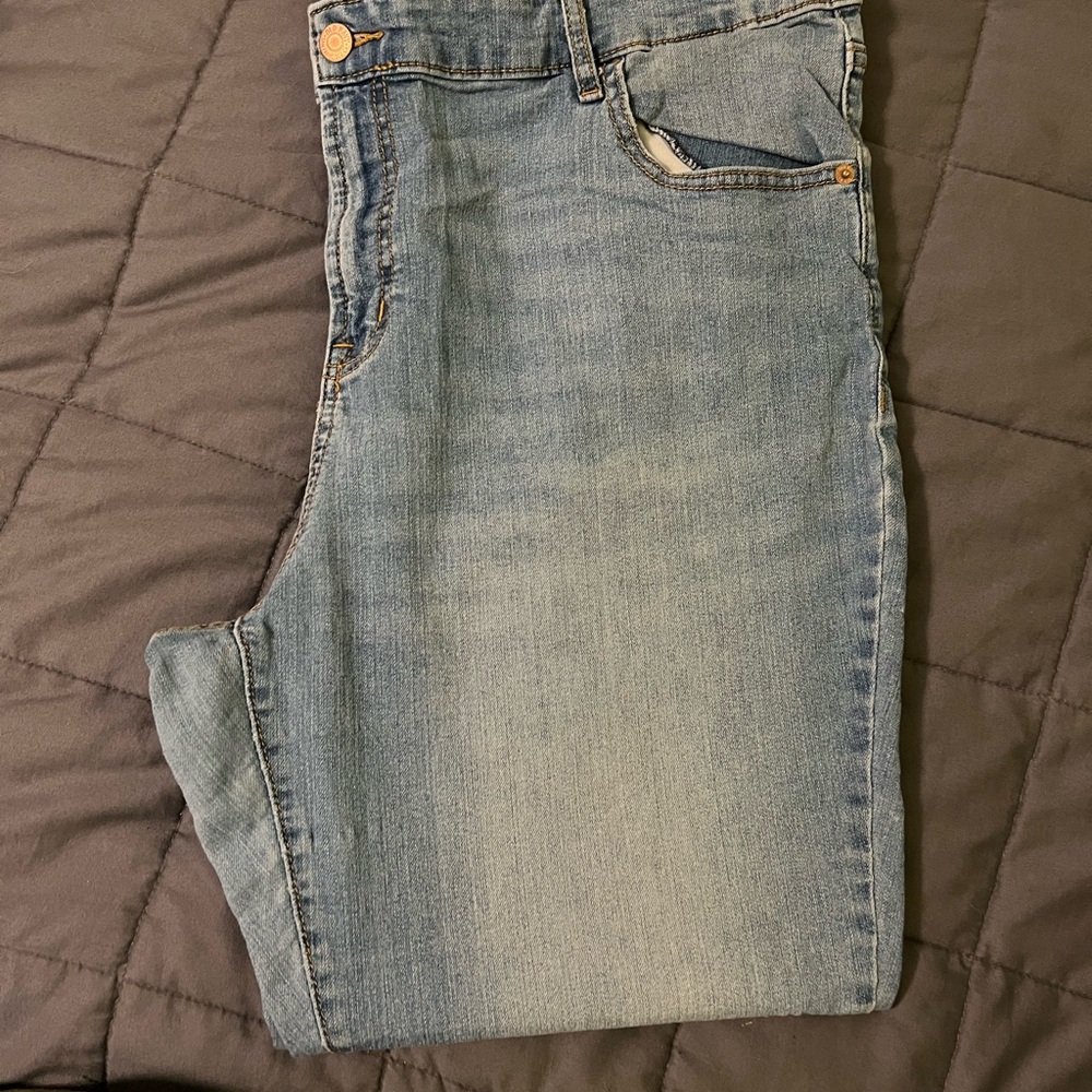 Old Navy Light Blue Women's Skinny Jeans